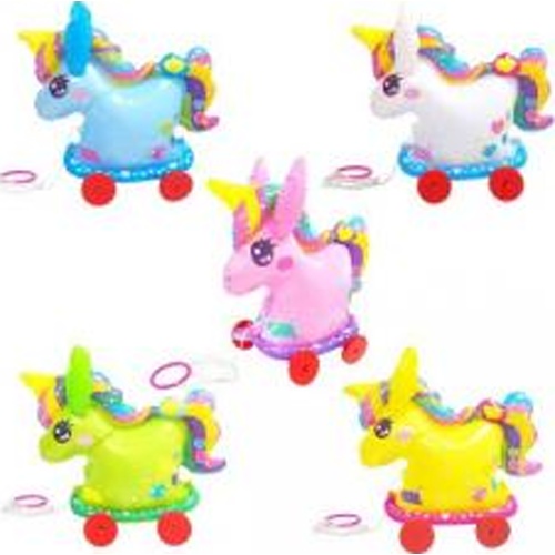 ピカピカゆめかわおさんぽユニコーン２９１２１ □お取り寄せ品 【購入入数５個】［入荷までお時間がかかります］［おもちゃ］