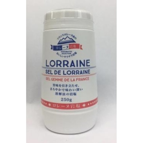 東京ソルト ロレーヌ岩塩ボトル２５０ｇ □お取り寄せ品 【購入入数３２個】
