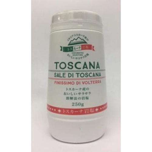 東京ソルト トスカーナ岩塩ボトル２５０ｇ □お取り寄せ品 【購入入数３２個】