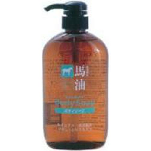 馬油ボディーソープ６００ｍｌ 【今月の特売 雑貨】 △ 【購入入数１個】