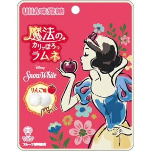 味覚糖 魔法のカリッほろっラムネりんご味 【新商品 3/17 発売】 △ 【購入入数６個】