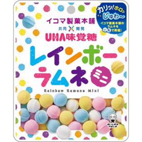 味覚糖 レインボーラムネミニ ３０ｇ □お取り寄せ品 【購入入数７２個】