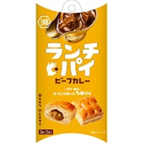 湖池屋 ランチパイ ビーフカレー３３ｇ △ 【購入入数１２個】