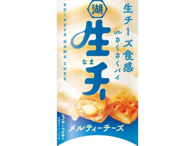 湖池屋 生・チー メルティーチーズ２７ｇ 【新商品 10/6 発売】 □お取り寄せ品 【購入入数１２個】
