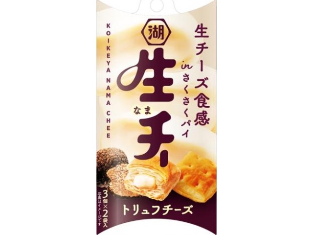 湖池屋 生・チー トリュフチーズ２７ｇ 【新商品 10/6 発売】 △ 【購入入数１２個】