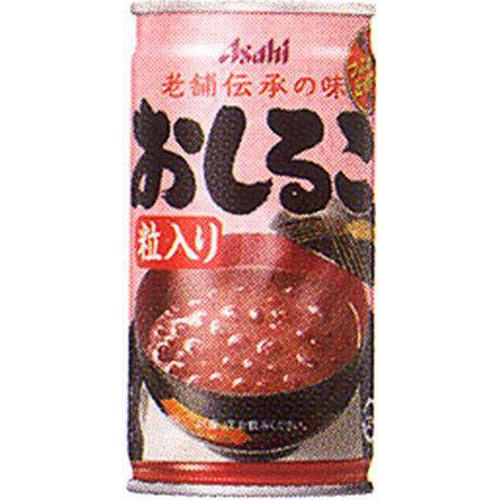 アサヒ おしるこ １９０ｇ □お取り寄せ品 【購入入数３０個】