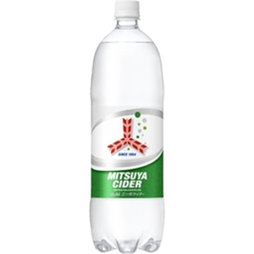 三ツ矢 サイダー １．５Ｌ 【今月の特売 飲料水】 △ 【購入入数８個】
