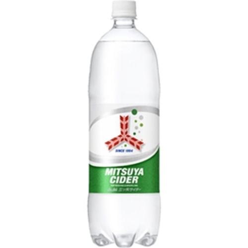 三ツ矢 サイダー １．５Ｌ △ 【購入入数８個】