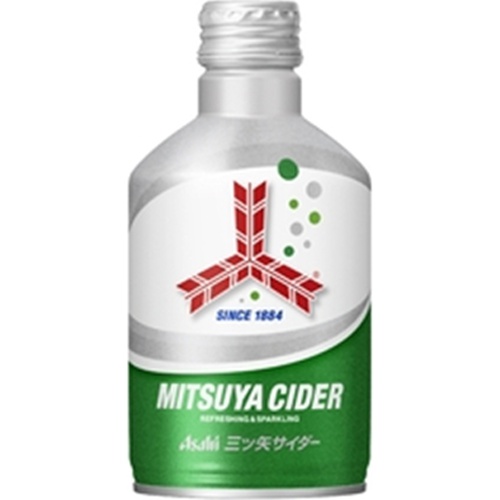 三ツ矢 サイダー Ｂ缶３００ｍｌ △ 【購入入数２４個】