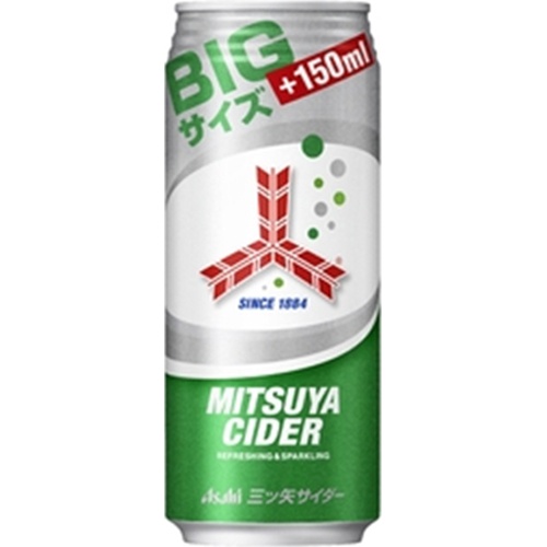 三ツ矢 サイダー 缶５００ｍｌ 【今月の特売 飲料水】 △ 【購入入数２４個】