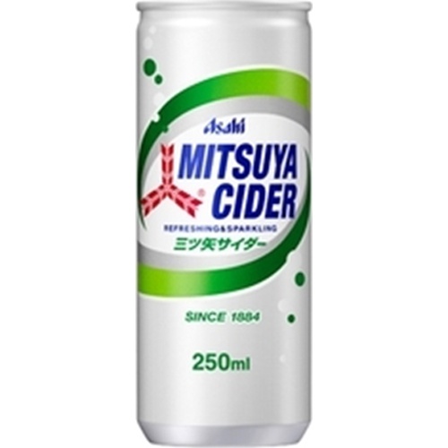 三ツ矢 サイダー 缶２５０ｍｌ 【今月の特売 飲料水】 【購入入数３０個】