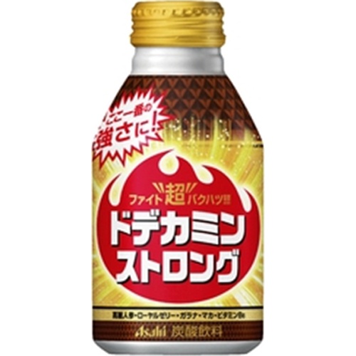 アサヒ ドデカミンストロング Ｂ缶３００ｍｌ 【今月の特売 飲料水】 【購入入数２４個】
