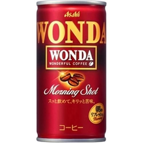 ワンダ モーニングショット１８５ｇ 【今月の特売 飲料水】 【購入入数３０個】