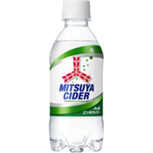 三ツ矢 サイダー Ｐ３００ｍｌ 【今月の特売 飲料水】 □お取り寄せ品 【購入入数２４個】