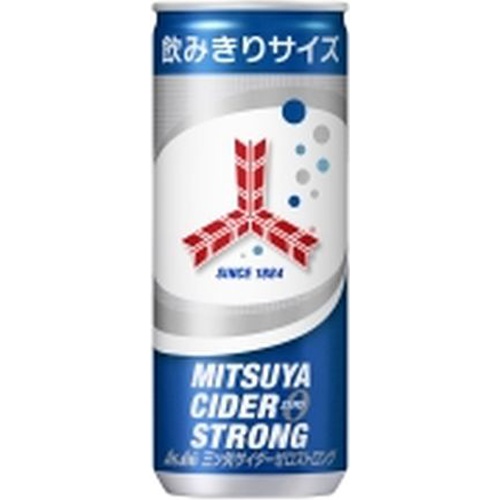 三ツ矢サイダー ゼロストロング缶２５０ｍｌ 【今月の特売 飲料水】 □お取り寄せ品 【購入入数２０個】