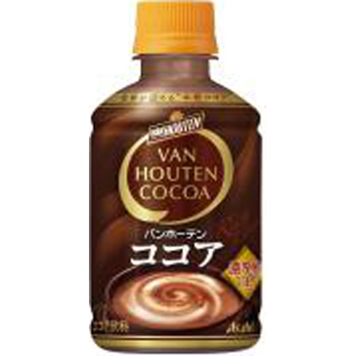 アサヒ バンホーテンココア Ｐ２８０ｍｌ □お取り寄せ品 【購入入数２４個】