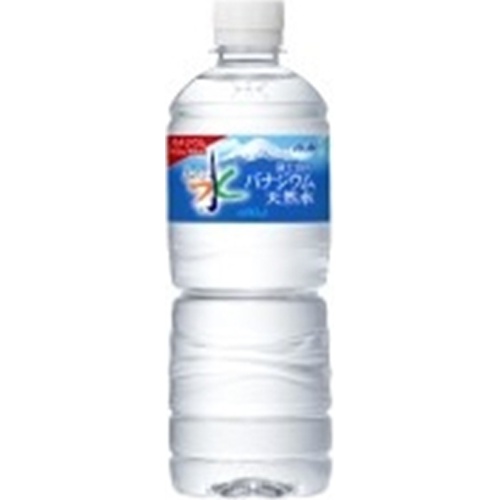 アサヒ おいしい水 バナジウム天然水Ｐ６００ｍｌ 【今月の特売 飲料水】 □お取り寄せ品 【購入入数２４個】