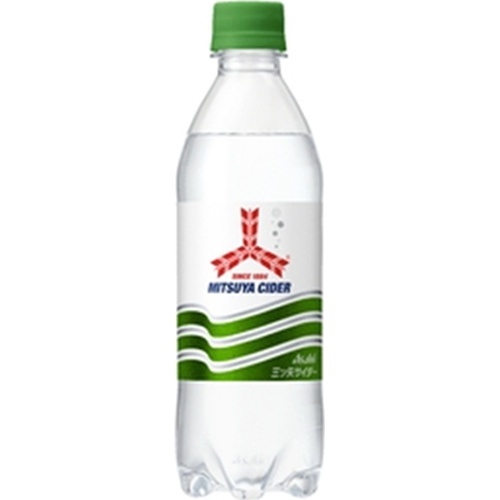 三ツ矢 サイダー Ｐ４３０ｍｌ自販機 【今月の特売 飲料水】 □お取り寄せ品 【購入入数２４個】（商品ダミーの対応はしておりません）