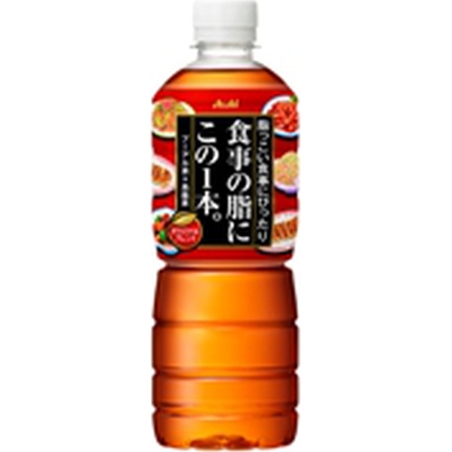 アサヒ 食事の脂にこの１本。 Ｐ６００ｍｌ 【今月の特売 飲料水】 □お取り寄せ品 【購入入数２４個】