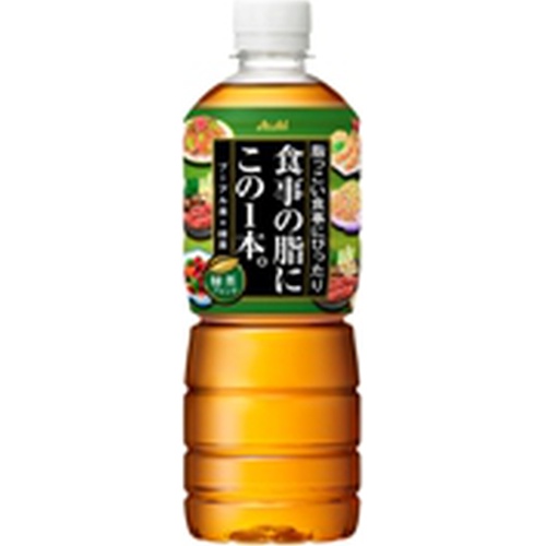 アサヒ 食事の脂にこの１本。 緑茶Ｐ６００ｍｌ 【今月の特売 飲料水】 □お取り寄せ品 【購入入数２４個】