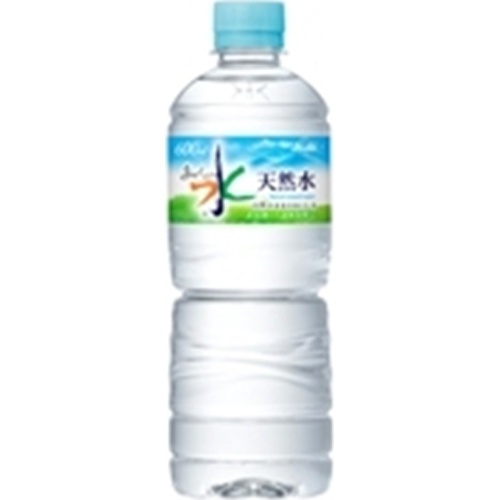 アサヒ おいしい水 自販機Ｐ６００ｍｌ △ 【購入入数２４個】