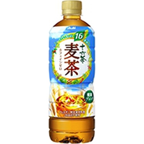 アサヒ 十六茶麦茶自販機 Ｐ６００ｍｌ 【今月の特売 飲料水】 □お取り寄せ品 【購入入数２４個】