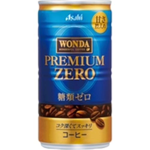 ワンダ プレミアムゼロ １８５ｇ 【今月の特売 飲料水】 △ 【購入入数３０個】