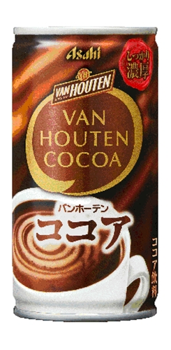 アサヒ バンホーテンココア １８５ｇ 【今月の特売 飲料水】 △ 【購入入数３０個】