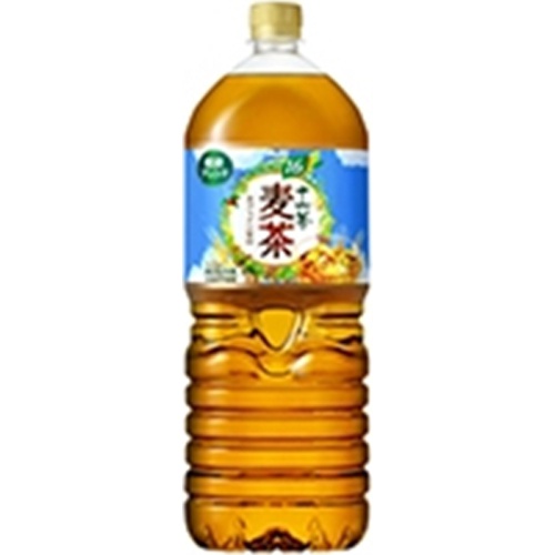 アサヒ 十六茶麦茶 ２Ｌ 【今月の特売 飲料水】 □お取り寄せ品 【購入入数６個】