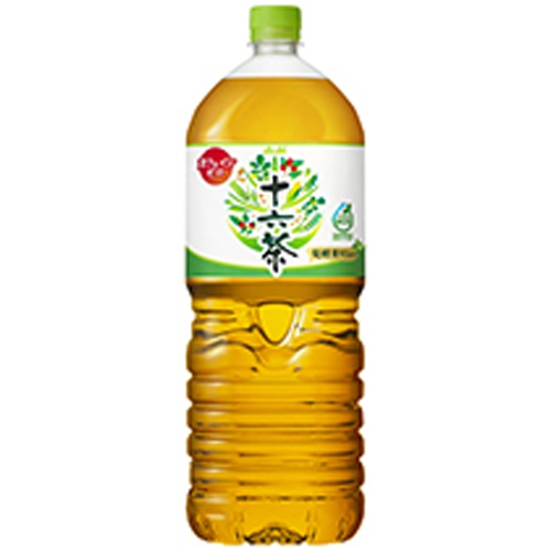 アサヒ 十六茶 ２Ｌ 【今月の特売 飲料水】 △ 【購入入数６個】