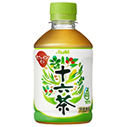 アサヒ 十六茶 Ｐ２７５ｍｌ 【今月の特売 飲料水】 △ 【購入入数２４個】