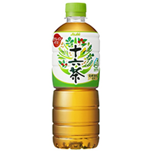 アサヒ 十六茶 Ｐ６００ｍｌ 【今月の特売 飲料水】 【購入入数２４個】