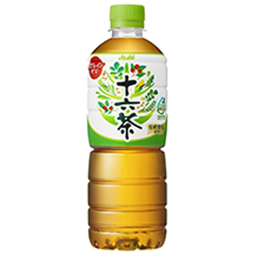 アサヒ 十六茶 Ｐ６００ｍｌ 【今月の特売 飲料水】 △ 【購入入数２４個】