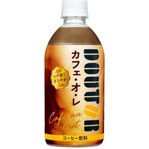アサヒ ドトール カフェ・オ・レＰ４８０ｍｌ 【今月の特売 飲料水】 △ 【購入入数２４個】