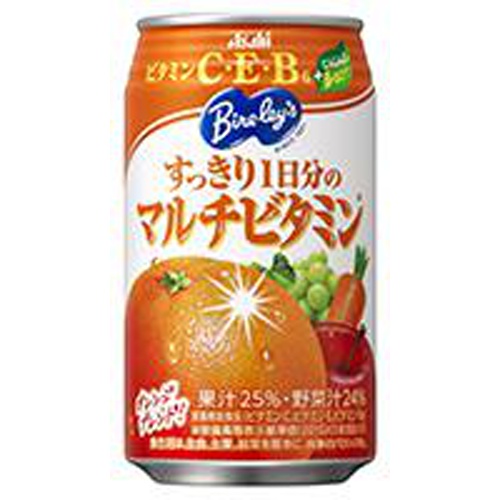 バヤリース すっきり１日分のマルチビタミン缶３５０ 【今月の特売 飲料水】 【購入入数２４個】