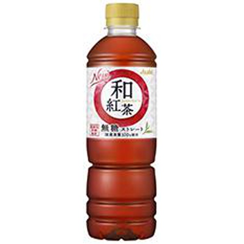 アサヒ 和紅茶 無糖ストレート自販機用Ｐ５００ｍｌ □お取り寄せ品 【購入入数２４個】（商品ダミーの対応はしておりません）