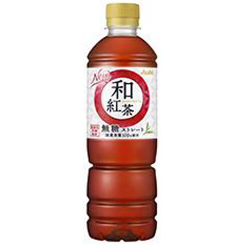 アサヒ 和紅茶 無糖ストレート自販機用Ｐ５００ｍｌ 【今月の特売 飲料水】 □お取り寄せ品 【購入入数２４個】