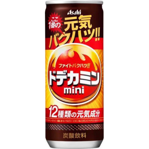 アサヒ ドデカミンミニ 缶２５０ｍｌ 【今月の特売 飲料水】 □お取り寄せ品 【購入入数３０個】