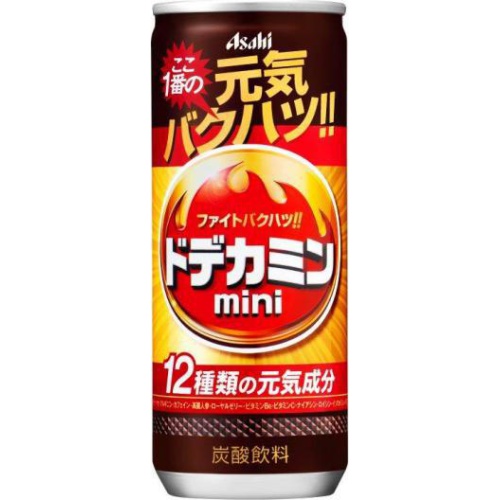 アサヒ ドデカミンミニ 缶２５０ｍｌ 【今月の特売 飲料水】 △ 【購入入数３０個】