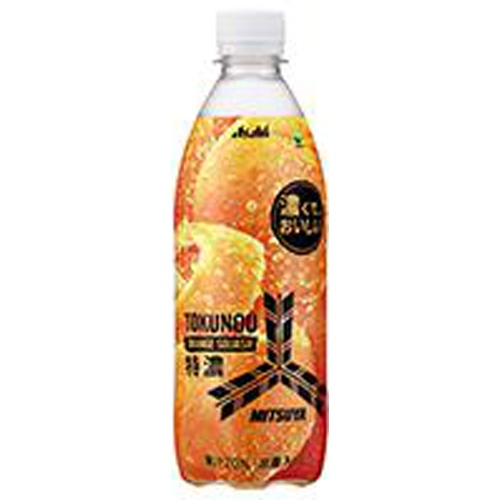 三ツ矢 特濃オレンジスカッシュＰ５００ｍｌ □お取り寄せ品 【購入入数２４個】