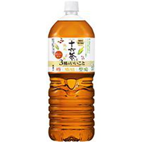 アサヒ 十六茶と３種のいいこと２Ｌ □お取り寄せ品 【購入入数６個】