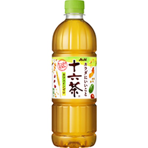 アサヒ 十六茶 Ｐ６３０ｍｌ 【新商品 2/13 発売】 【今月の特売 飲料水】 △ 【購入入数２４個】