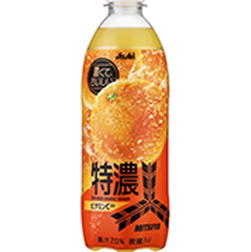 三ツ矢 特濃オレンジスカッシュＰ５００ｍｌ □お取り寄せ品 【購入入数２４個】