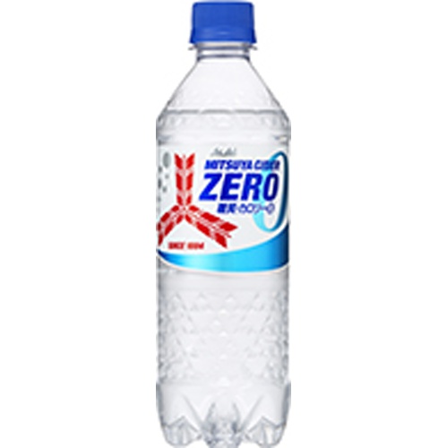 三ツ矢サイダーＺＥＲＯ Ｐ５００ｍｌ 【今月の特売 飲料水】 □お取り寄せ品 【購入入数２４個】