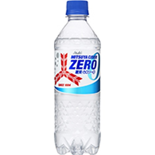 三ツ矢サイダーＺＥＲＯ Ｐ５００ｍｌ 【新商品 3/5 発売】 【今月の特売 飲料水】 □お取り寄せ品 【購入入数２４個】