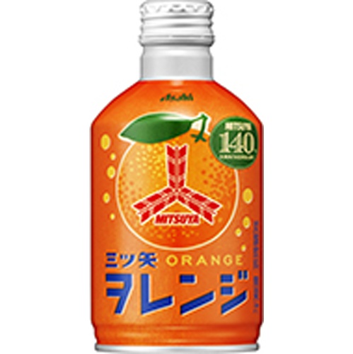 三ツ矢 ヲレンジ Ｂ缶３００ｍｌ 【新商品 3/19 発売】  【購入入数２４個】