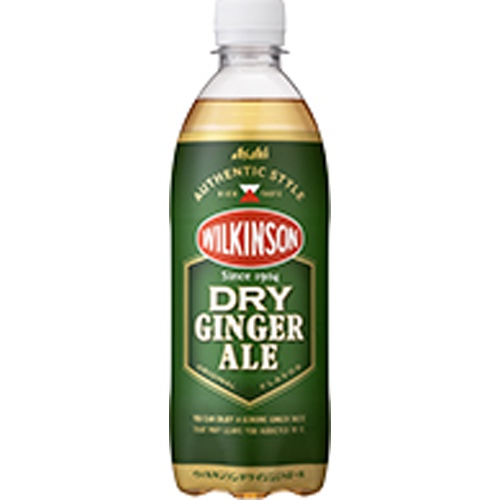 ウィルキンソン ドライジンジャエール Ｐ５００ 【今月の特売 飲料水】 □お取り寄せ品 【購入入数２４個】
