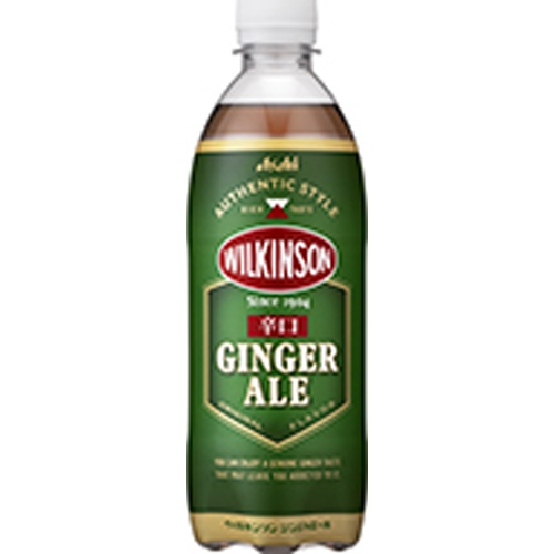 ウィルキンソン ジンジャエールＰ５００ｍｌ 【今月の特売 飲料水】 □お取り寄せ品 【購入入数２４個】