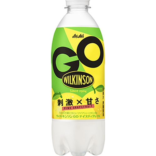 ウィルキンソン ＧＯ テイスティグレフルＰ５００ 【新商品 4/16 発売】 【今月の特売 飲料水】 【購入入数２４個】