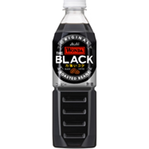 ワンダ ＴＨＥ ＢＬＡＣＫ Ｐ５００ｍｌ □お取り寄せ品 【購入入数２４個】